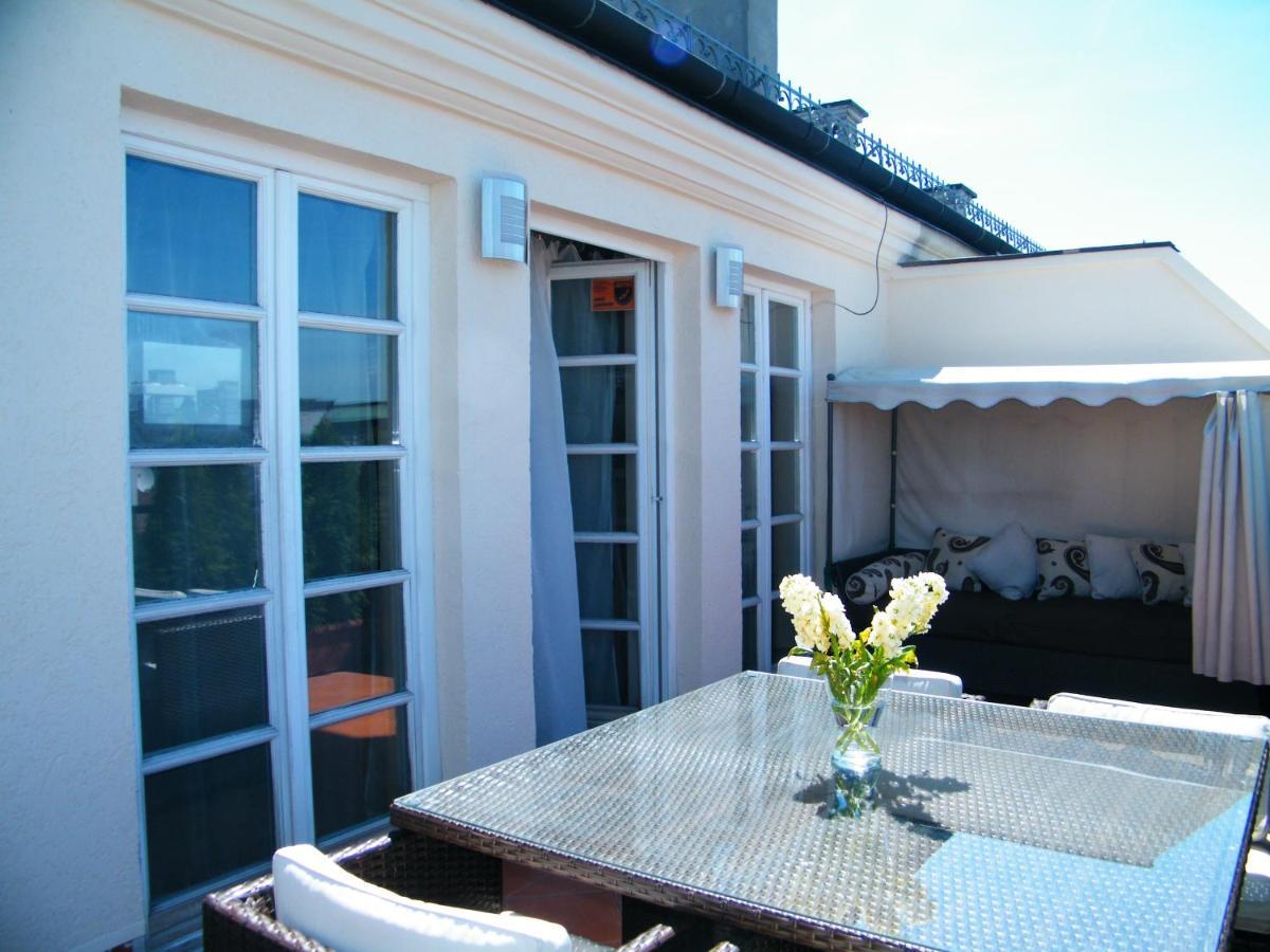 Apartament W Centrum - Duplex Penthouse In The Centre With Terrace And Air Conditioning Krakkó Kültér fotó
