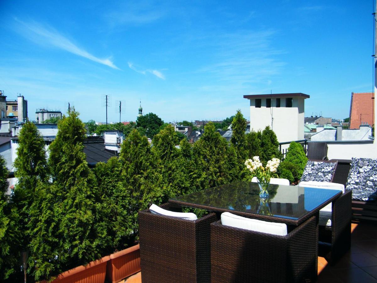Apartament W Centrum - Duplex Penthouse In The Centre With Terrace And Air Conditioning Krakkó Kültér fotó