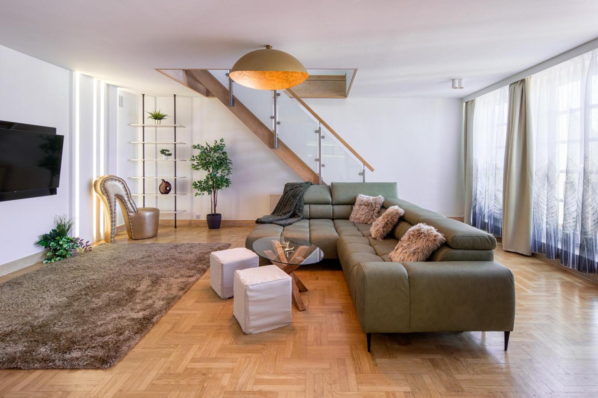 Apartament W Centrum - Duplex Penthouse In The Centre With Terrace And Air Conditioning Krakkó Kültér fotó