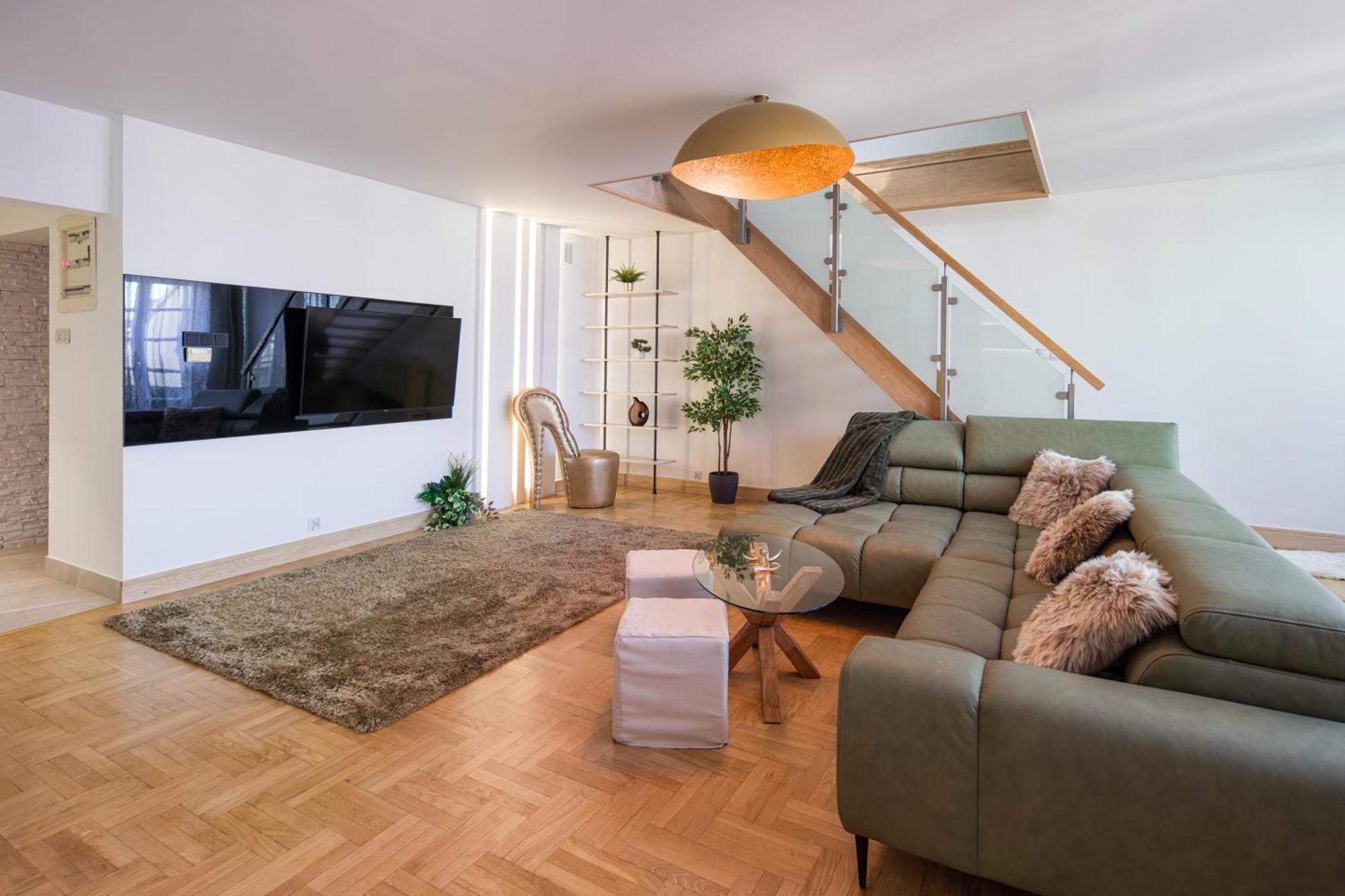 Apartament W Centrum - Duplex Penthouse In The Centre With Terrace And Air Conditioning Krakkó Kültér fotó