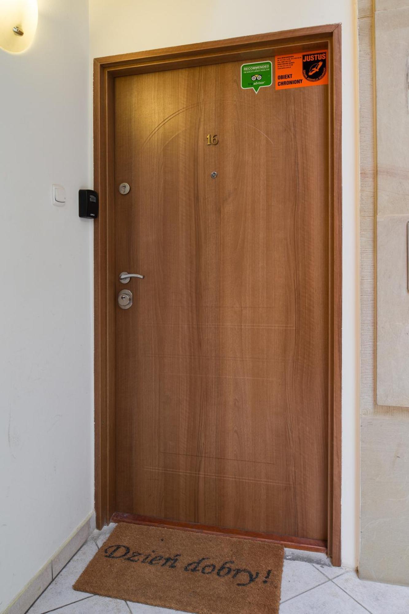 Apartament W Centrum - Duplex Penthouse In The Centre With Terrace And Air Conditioning Krakkó Kültér fotó