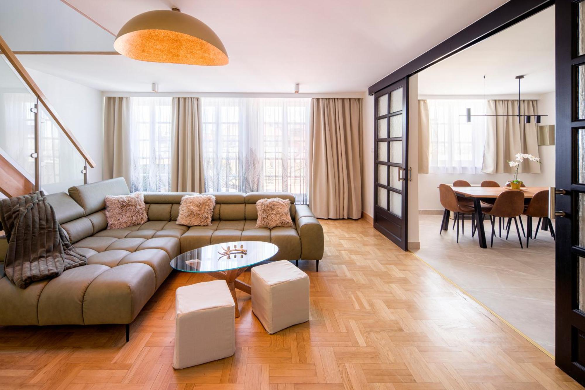 Apartament W Centrum - Duplex Penthouse In The Centre With Terrace And Air Conditioning Krakkó Kültér fotó