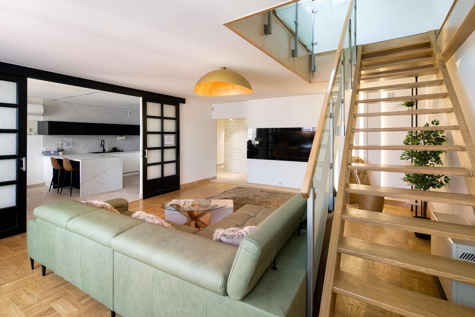 Apartament W Centrum - Duplex Penthouse In The Centre With Terrace And Air Conditioning Krakkó Kültér fotó