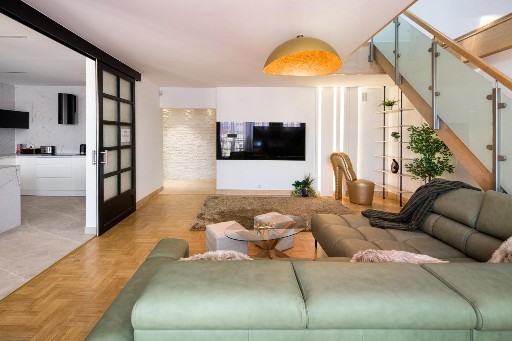 Apartament W Centrum - Duplex Penthouse In The Centre With Terrace And Air Conditioning Krakkó Kültér fotó