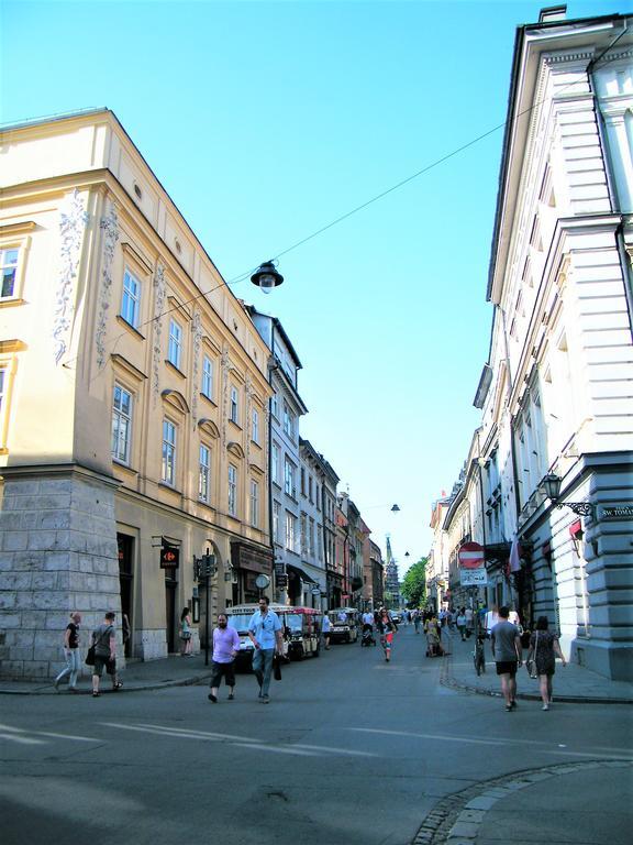Apartament W Centrum - Duplex Penthouse In The Centre With Terrace And Air Conditioning Krakkó Kültér fotó